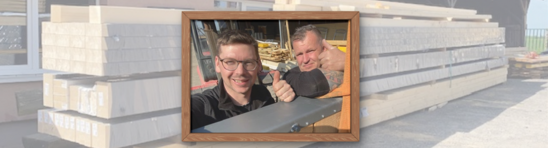 In Aktion (Holzfluenzer)