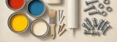 Farben & Verbindungsmittel