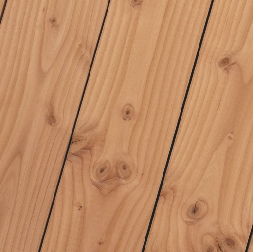 Terrasse aus Douglasie