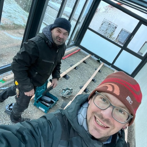 Auch wenns Kalt ist!