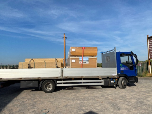 Unser Lieferfahrzeug!