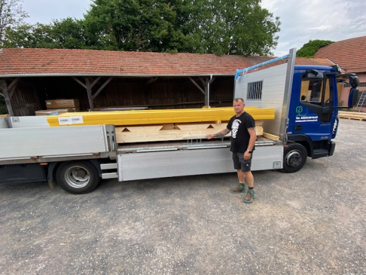 Unser Lieferfahrzeug!