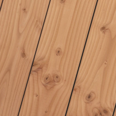 Terrasse aus Douglasie