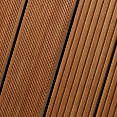 Terrasse aus Bangkirai