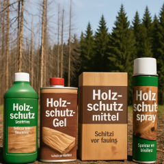 Bekämpfendes Holzschutzmittel