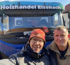 Unser Lieferfahrzeug!